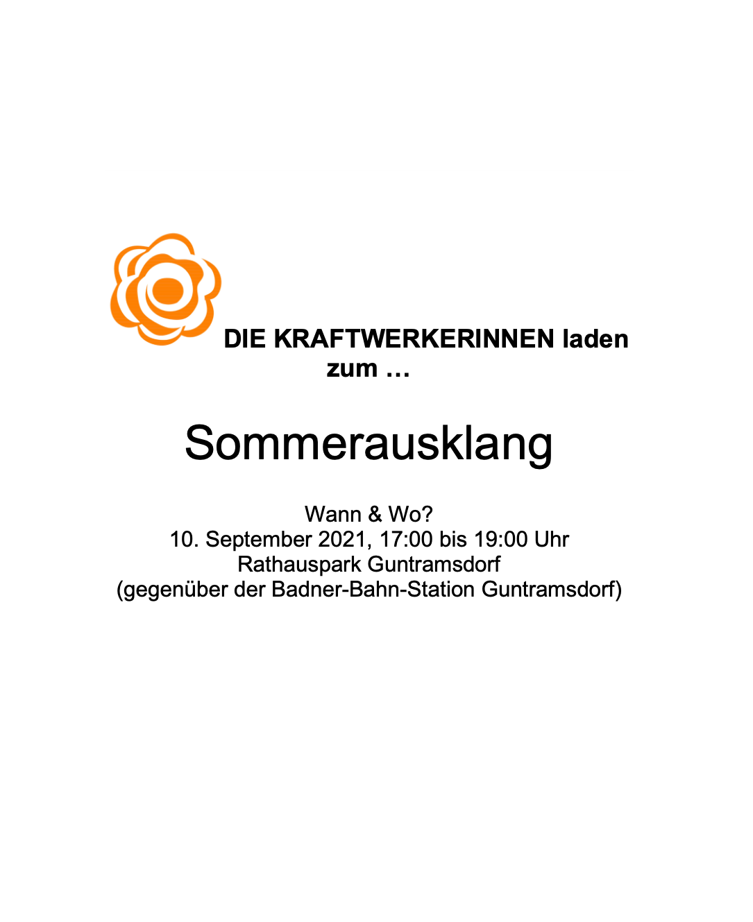 Sommerausklang 2021
