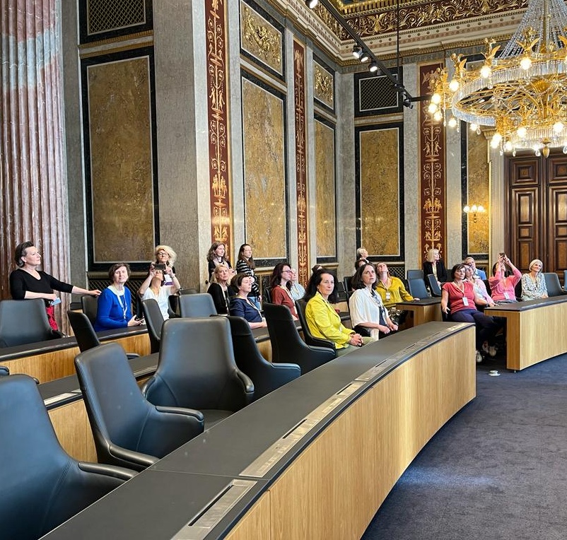 Parlamentsbesuch 2023