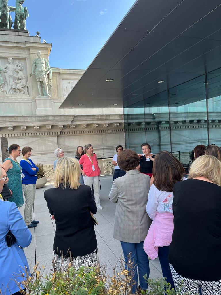 Parlamentsbesuch 2023