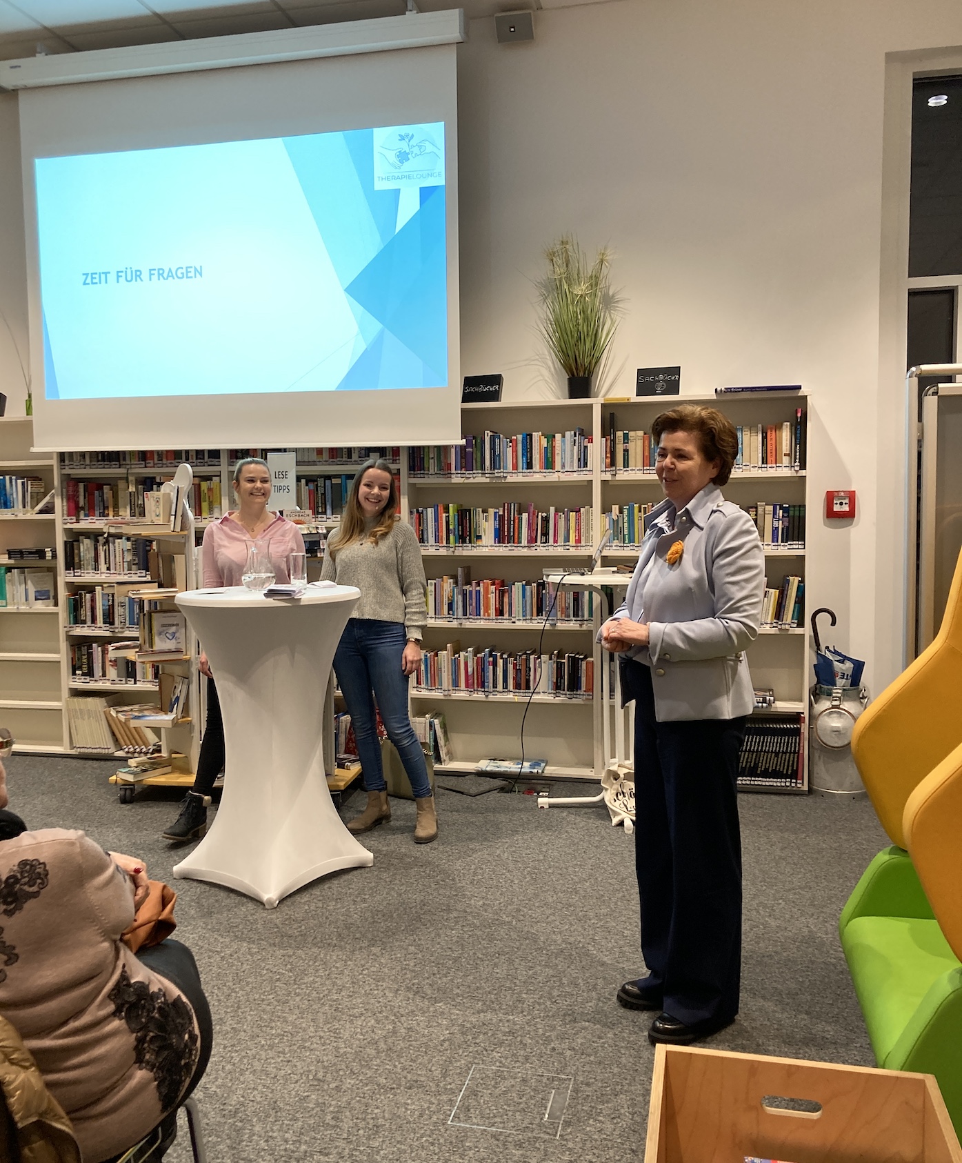 Vortrag Ergotherapie 2023