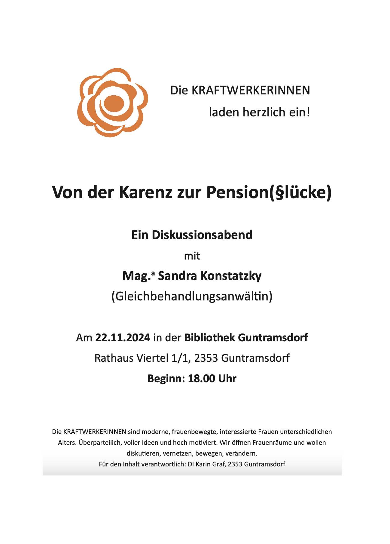 Von der Karenz zur Pension(§lücke) 2024