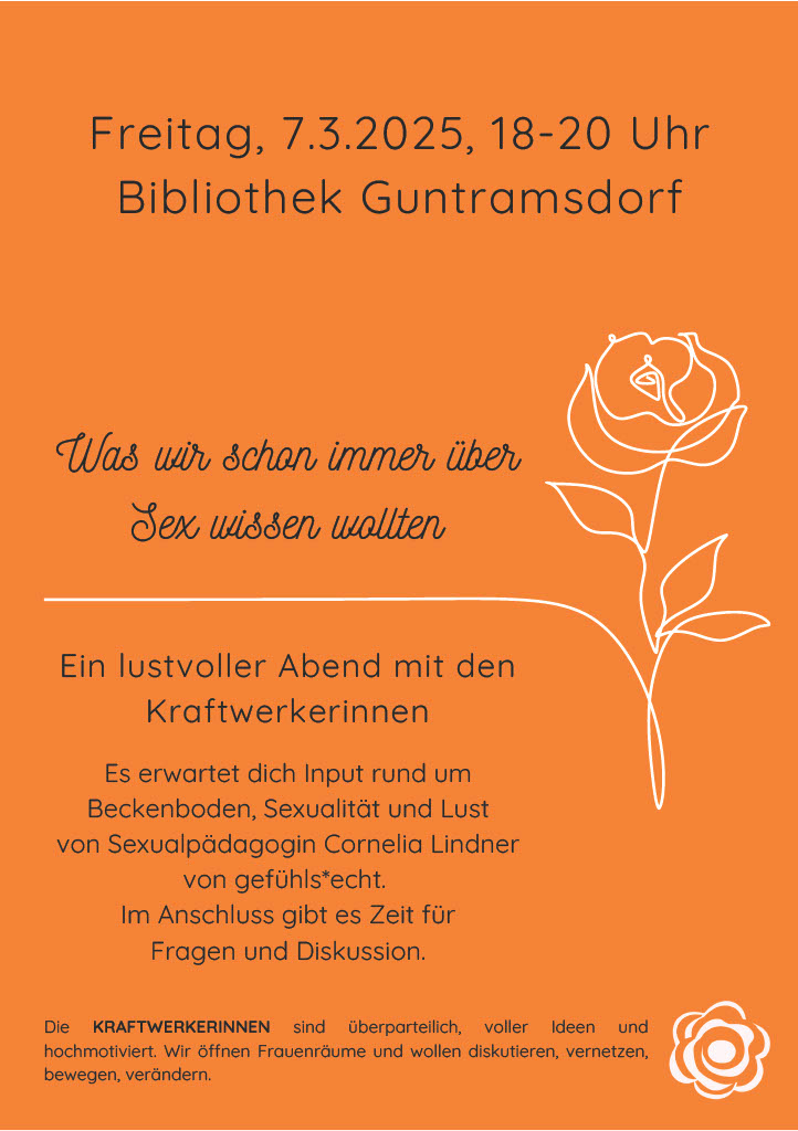 Was wir schon immer über Sex wissen wollten 2025