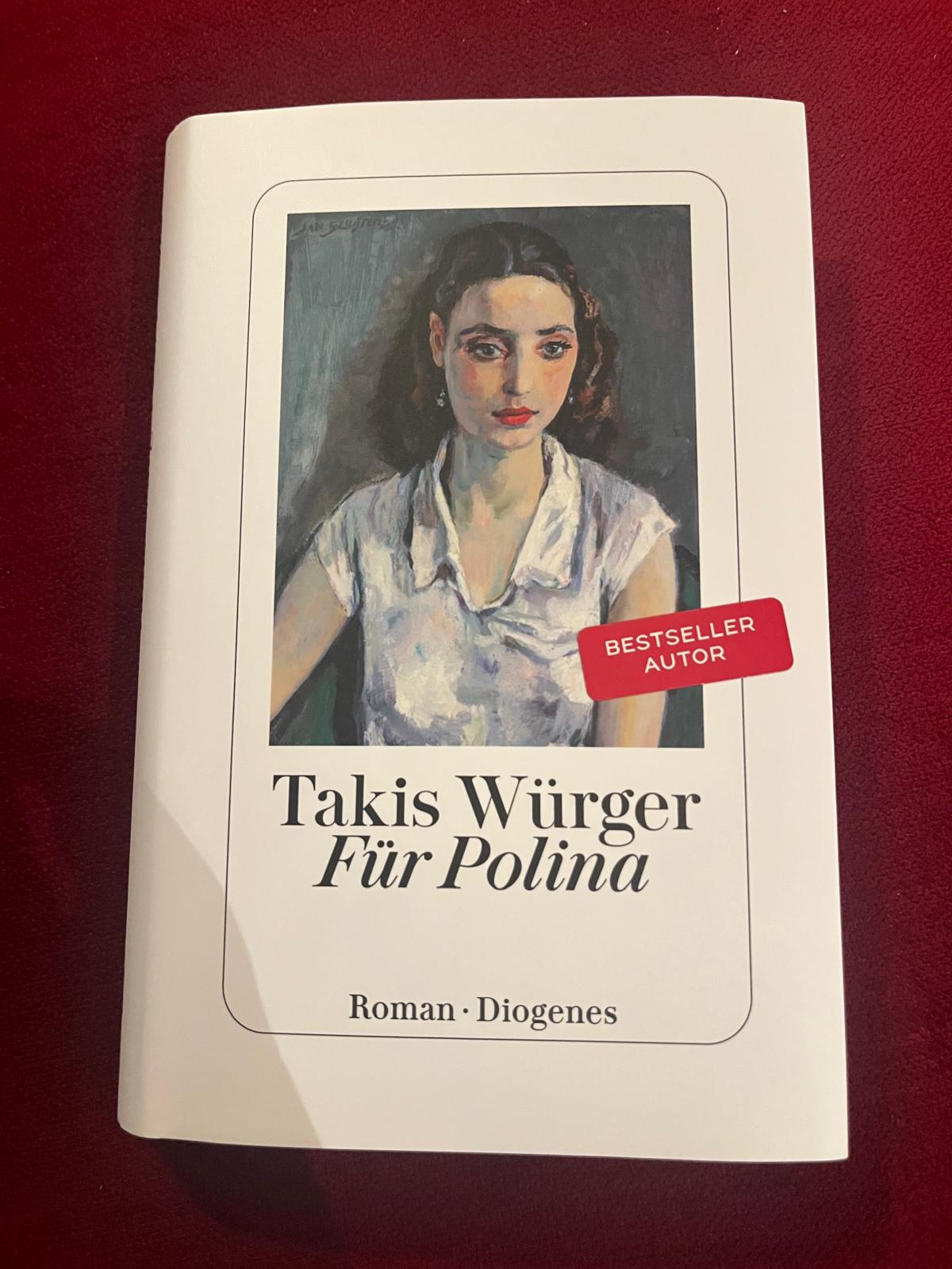 Buchtitel: Für Paulina