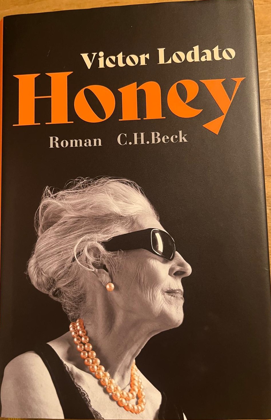 Buchtitel: Honey